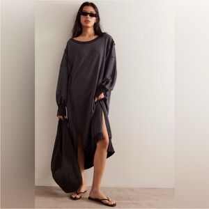 NWOT free people Camden maxi dress small